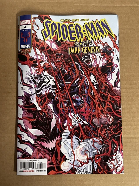 Spider-Man 2099 Dark Genesis #4 1St Print Marvel Comics (2023) Punisher