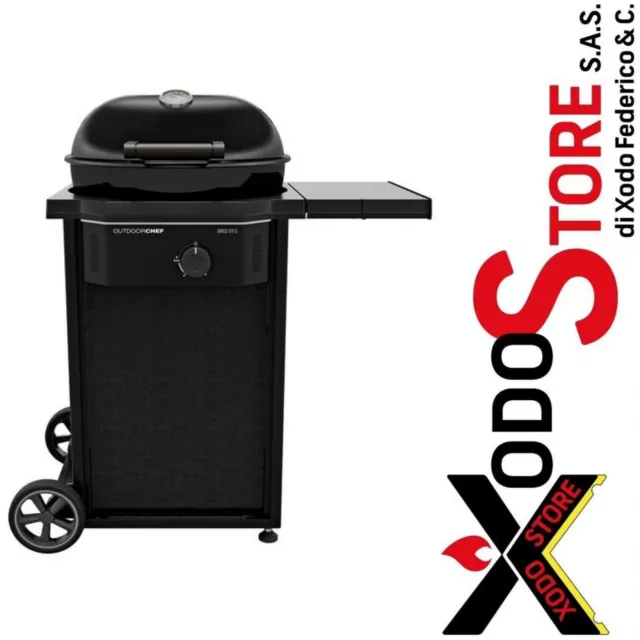 Barbecue Gaz Gril Outdoorchef Davos 570 G 9.2 Kw - Mail Réduction
