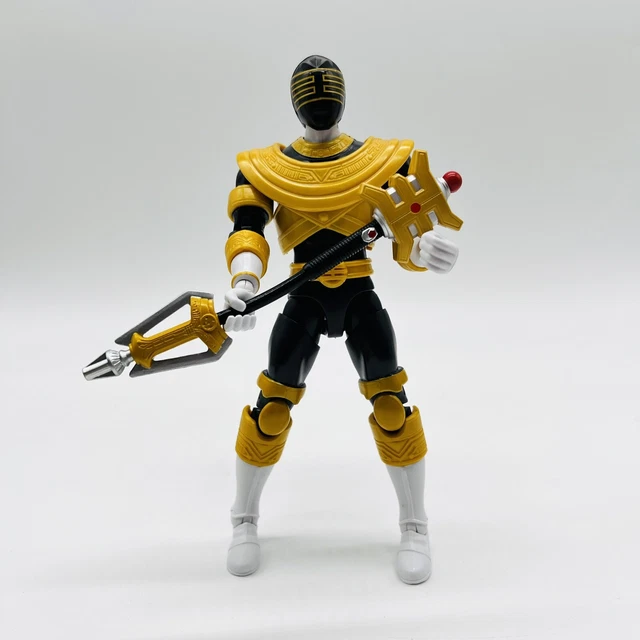 POWER RANGERS ZEO Legacy Collection Gold Ranger Limited Edition 7