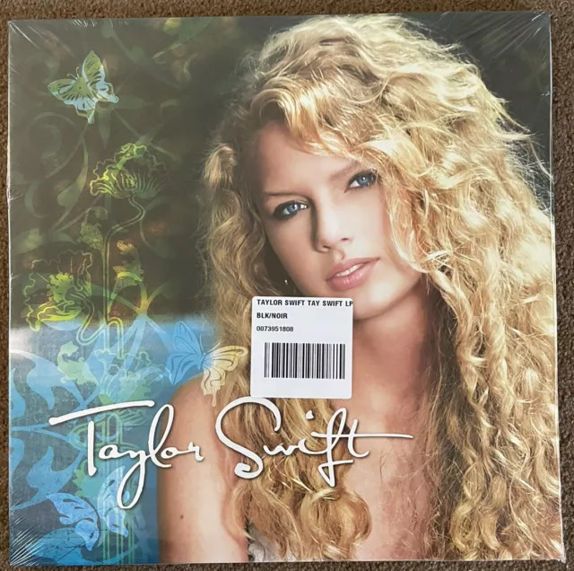 Taylor Swift - Self Titled Debut 2009 - NEW CD (sealed)