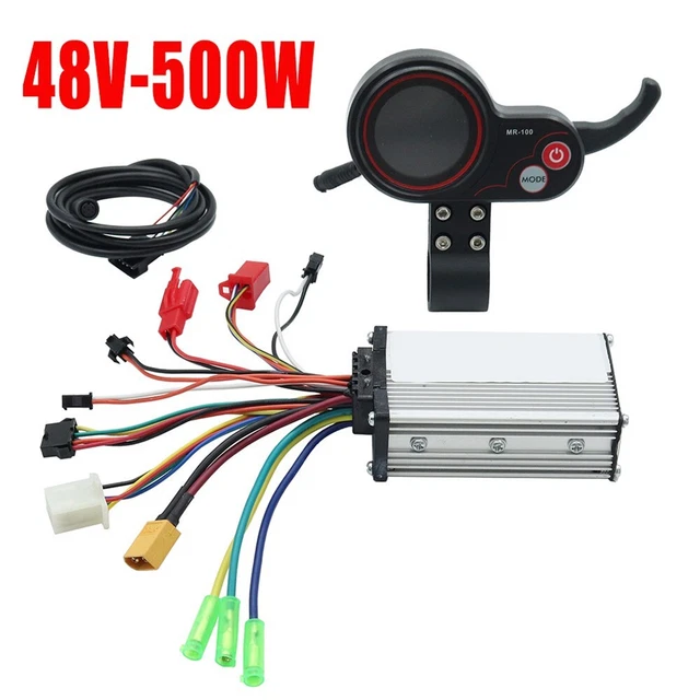Contrôleur Moteur 48V 20A Pour Trottinette KUGOO M4 Pro - Sensible, Dissipation Thermique, Facile à Installer