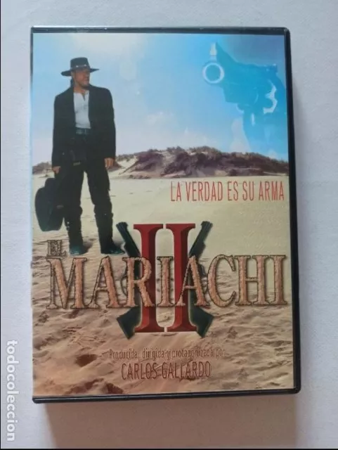 Dvd El Mariachi Ii - Carlos Gallardo (027)