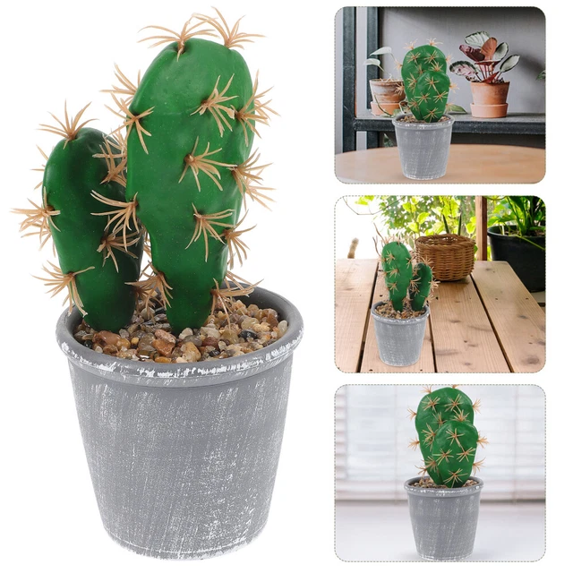 NAK-Fleur En Pot Artificielle, Fausse Plante à Fleurs, Ornements De