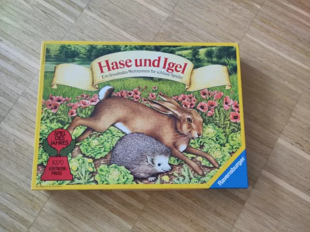 Hase und Igel - Brettspiel des Jahres von Ravensburger - komplett