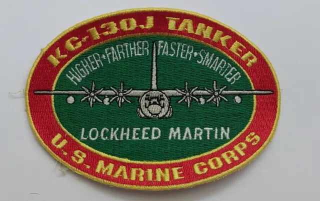 Patch Lockheed KC-130J Tanker, US Marine Corps