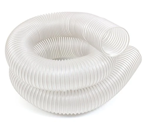 Universal Dust Extractor Hose 4 in. x 10 ft. Flexible Collector Accessory Part