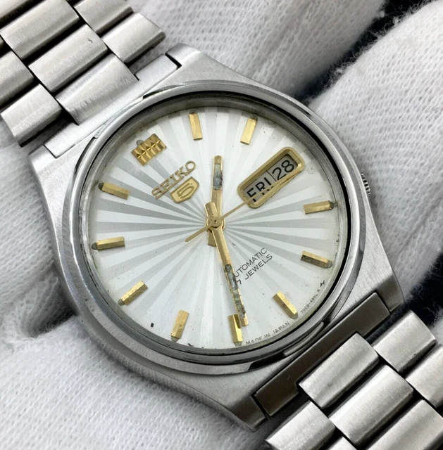 Guarnizione Vetro ORIGINALE Per Seiko Diver 7002-7029 7002-7039 SKXxxx 8660063 - Foto 7