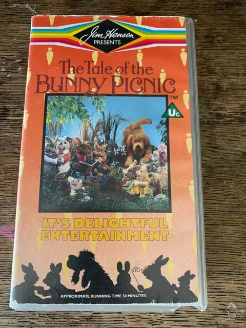 THE TALE OF bunny picnic VHS VIDEO £24.99 - PicClick UK