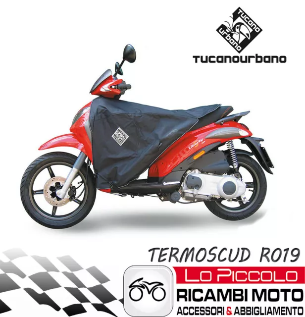 Sym Symphony 50 / 125 / 150 Tucano Urbano R019 Termoscud Coprigambe Nero