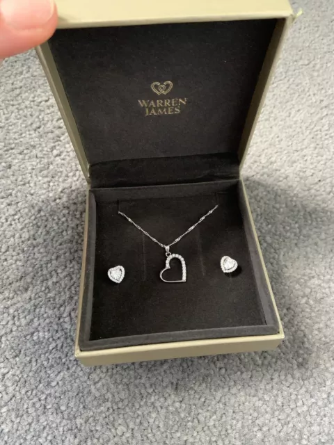 Swarovski® Crystals Blue Heart Necklace in HA1 Harrow for £14.99 for sale |  Shpock