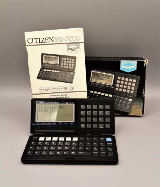 Casio agenda 2025 electronica