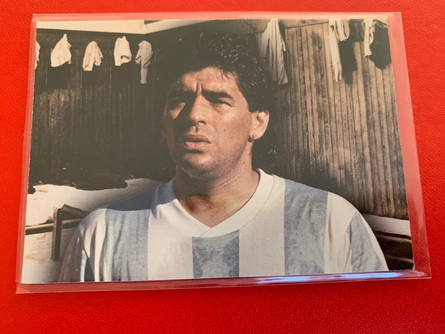 2003 FUTERA PLATINUM #W04 DIEGO MARADONA（Swap trading cards