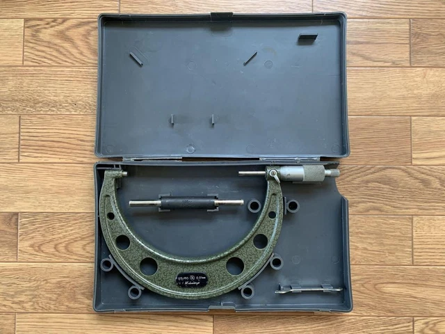 Mitutoyo Micrometer 125-150mm Japan