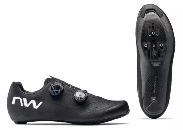 Northwave Extreme Pro 3 Rennrad Fahrrad Schuhe schwarz/weiß 2023