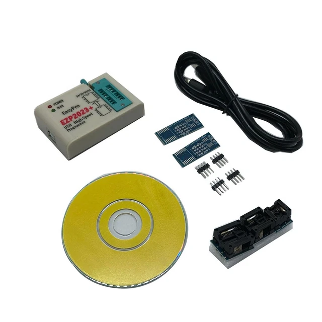 EZP2023 schneller USB SPI Chip Programmierer IC eprom Programmierer zuverlässig