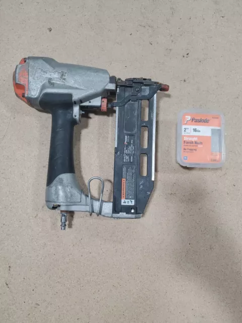 paslode t250s-f16p Nail Gun With Nails FREE SHIPPING! paslode t250s-f16p Nail Gun With Nails FREE SHIPPING!