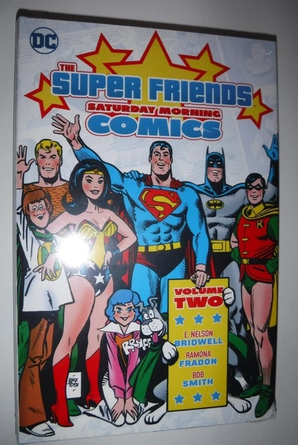 DC SUPER FRIENDS SATURDAY MORNING COMICS volume 2 HC SUPERMAN BATMAN NEW SEALED