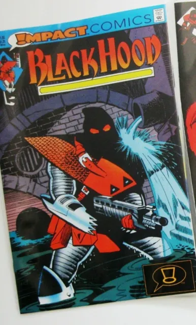 IMPACT COMICS #1 issue set (Black Hood Comet Crusaders Fly Jaguar Shield Winter)