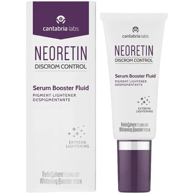 Neoretin Discrom Control Serum Booster Fluid Depigmentant Whitening, 30 ml