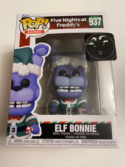 Funko Action Figure: Five Nights at Freddy's Holiday Elf Bonnie Figure -  (99401US01) for sale online