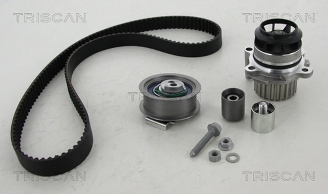 Pompa acqua Triscan + set cinghie dentate 8647 290506 per Seat Skoda Audi VW Leon 6 3