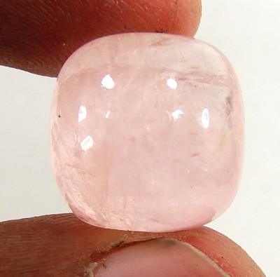 “ Rose Émeraude” Beryl Morganite Elba Italie CT Elba 19thC Ancien Russe Artisanal 