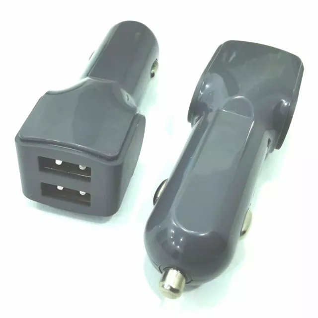 Nuevo Universal USB Cigarrillos Auto Coche Camión Adaptador Cargador Móvil Z223