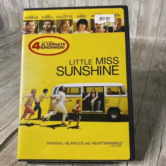 Little Miss Sunshine (DVD, 2006 Widescreen & Full Screen) New Factory Sealed