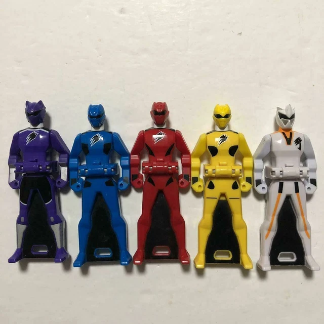 POWER RANGERS SUPER Megaforce Gokaiger DX Mobirates Ranger Key 60p Set POWER RANGERS SUPER Megaforce Gokaiger DX Mobirates Ranger Key 60p Set