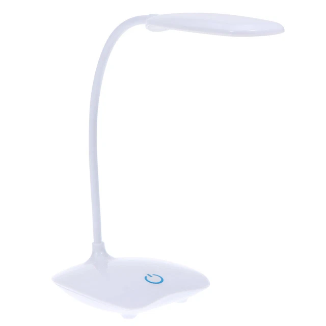 Lampada Da Scrivania Led Touch Usb Ricaricabile Lettura Tavolo Luce Notturna