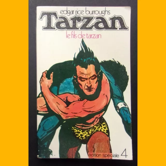LE FILS DE TARZAN n° 4 Edgard Rice Burroughs 1970