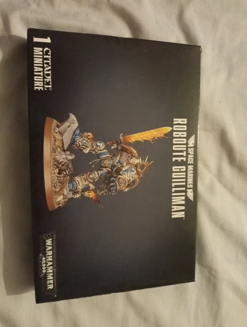 Roboute Guilliman Torce Da Terrain | Space Marines Ultramarines | Warhammer 40K | Games Workshop - Foto 4