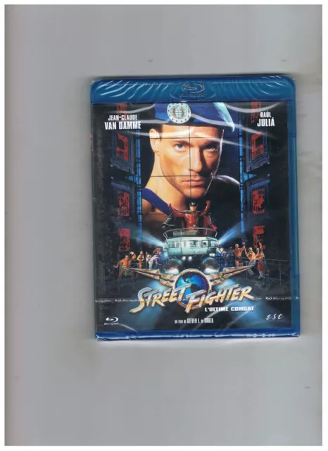 blu ray street fighter