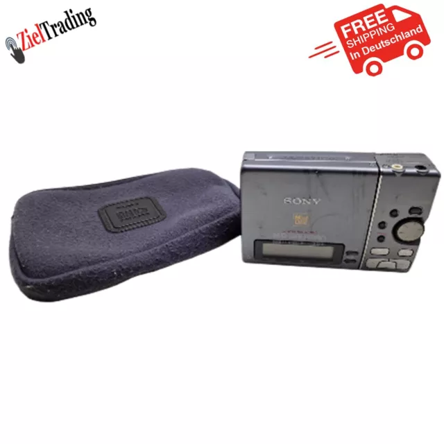 Sony MZ-R3 MD Walkman Tragbarer Mini Disc Recorder
