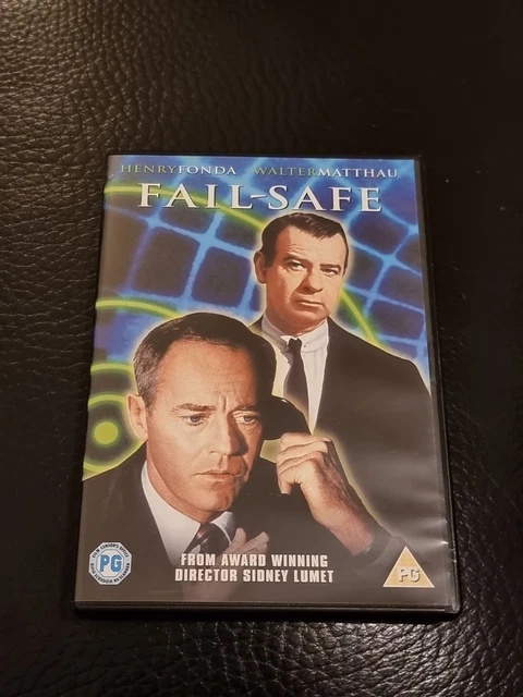 FAIL-SAFE DVD STARRING Henry Fonda, Walter Matthau Thriller Film £3.28 ...