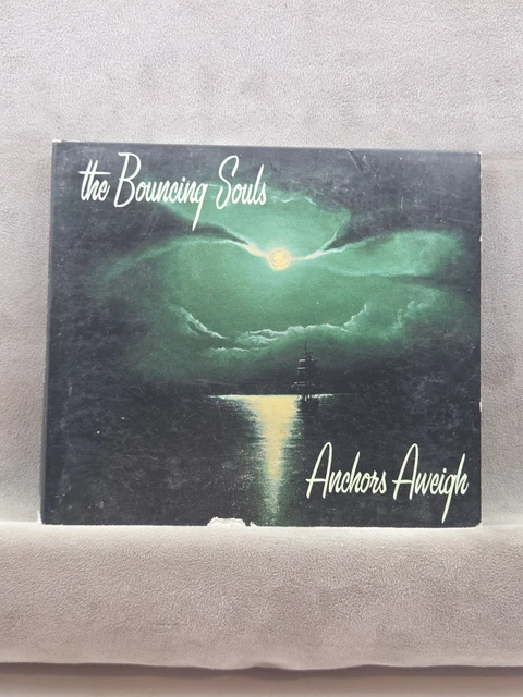 THE BOUNCING SOULS - Anchors Aweigh [disc NM] CD Digipak £11.80