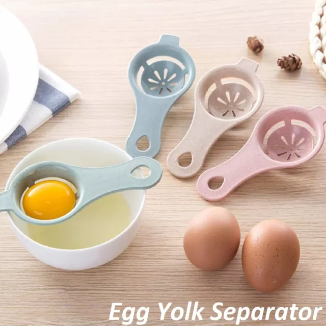 Egg White Yolk Sifting Sieve Separator Divider Strainer Baking Cook Kitchen Tool