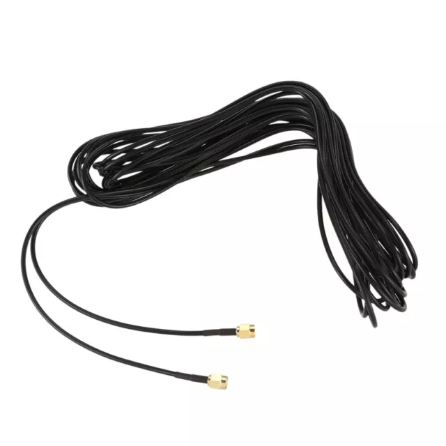 3X(10 M Sma Stecker Auf Sma Stecker Mm Stecker  Koaxial Kabel Rg174 Verläng9385