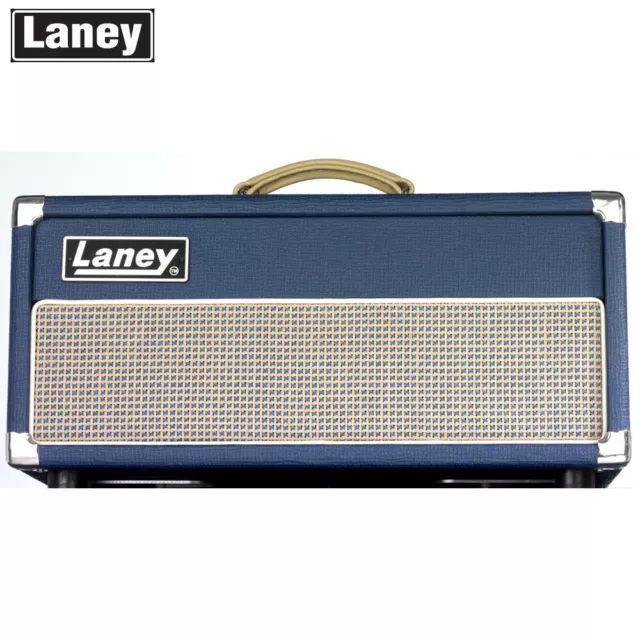 NEW Laney LIONHART L20H 20 Watt Class A Guitar Amplifier Tube Head w/ Reverb