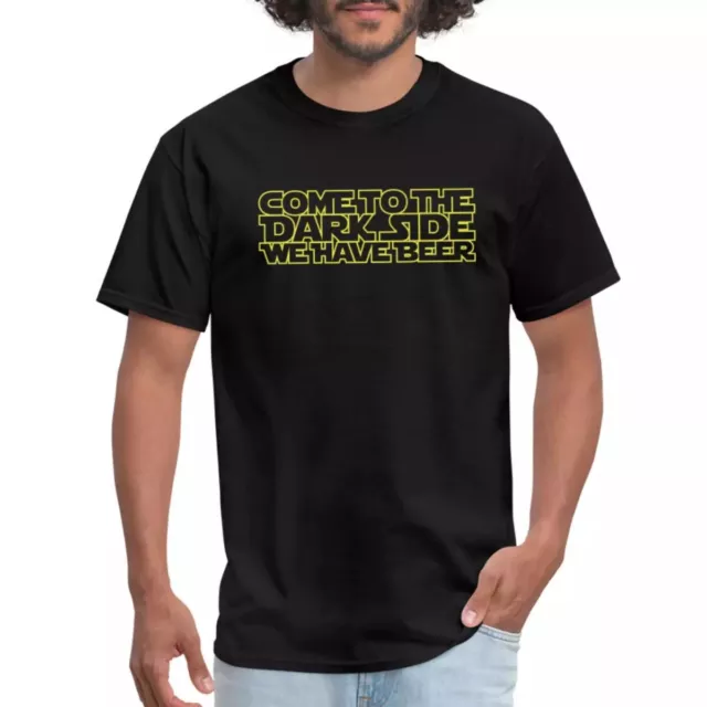 Come To The Dark Side We Have Beer Men's T-Shirt