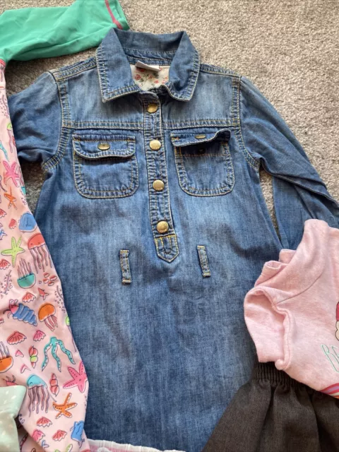 bundle of girls clothes next miniclub 3-4years 3