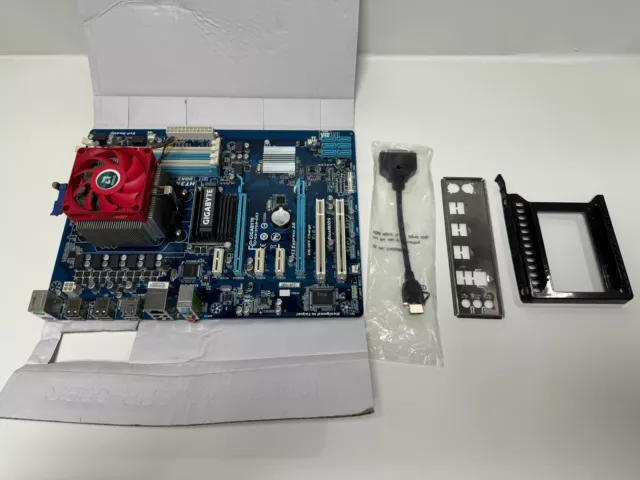 GIGABYTE GA-970A-DS3 MOTHERBOARD + AMD FX CPU FX-6100 (6x 3.30GHz)