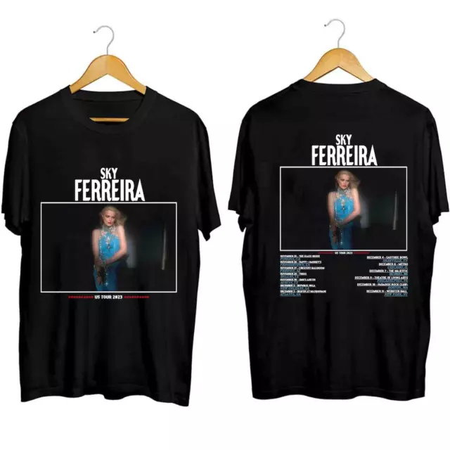 Sky Ferreira 2023 Concert Tour Gift Men Women T-shirt S-3XL