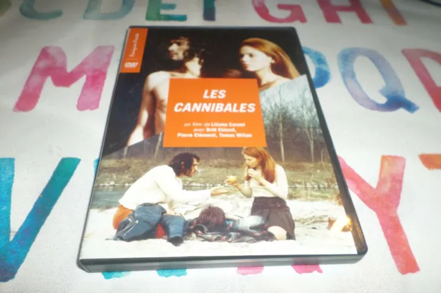 Dvd - Les Cannibales / Britt Ekland  / Dvd Vo Italien Stfr