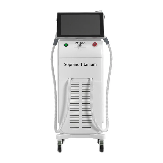 Instrumento de belleza máquina profesional depiladora láser indolora