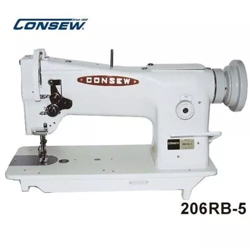 BRAND NEW Consew 206RB-5, Upholstery Walking Foot Sewing Machine (Head Only)