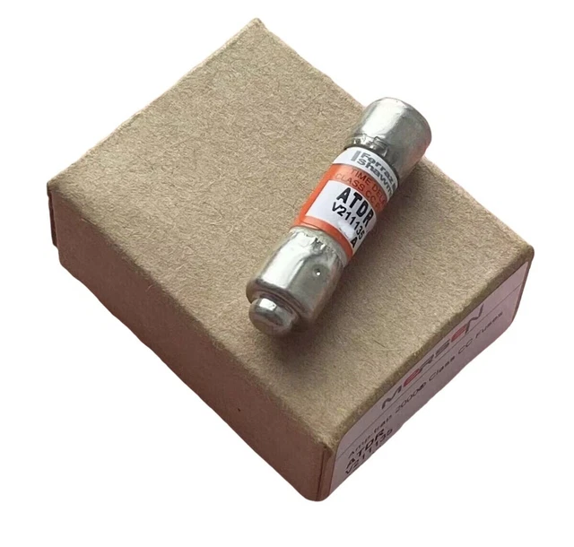 New Year Nuisance Ferraz Shawmut ATDR-5A 5 Amp Time Delay Fuse – Class CC, 600V AC, New In Package Ferraz Shawmut Industrial Fuse Fuse Blocks 3 Poles - Foto 14