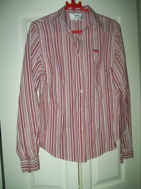 Iris Bayer Riding Equipment Striped Shirt---38