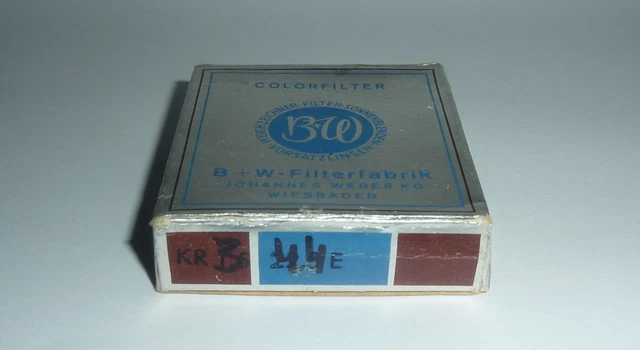 Filtre UV B+W 49 mm, filtre 49ES 010, 1x filetage de filtre