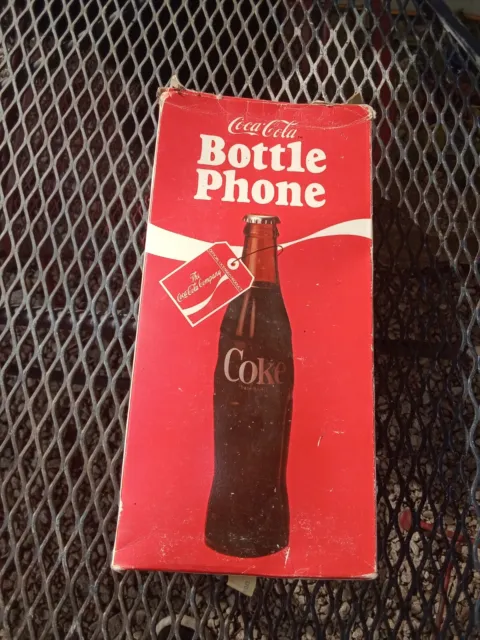 Coco cola Telephone In Box